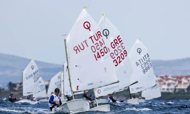 Ιστιοπλοΐα: Στον χρυσό στολίσκο του Ευρωπαϊκού 6 από τους 7 Έλληνες ιστιοπλόους!
