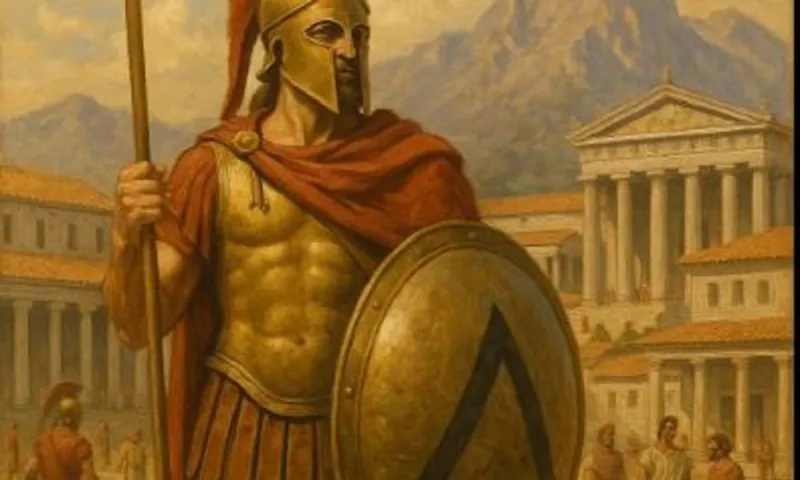 Οι 4 λόγοι που στην Αρχαία Σπάρτη δεν είχαν χτίσει τείχη