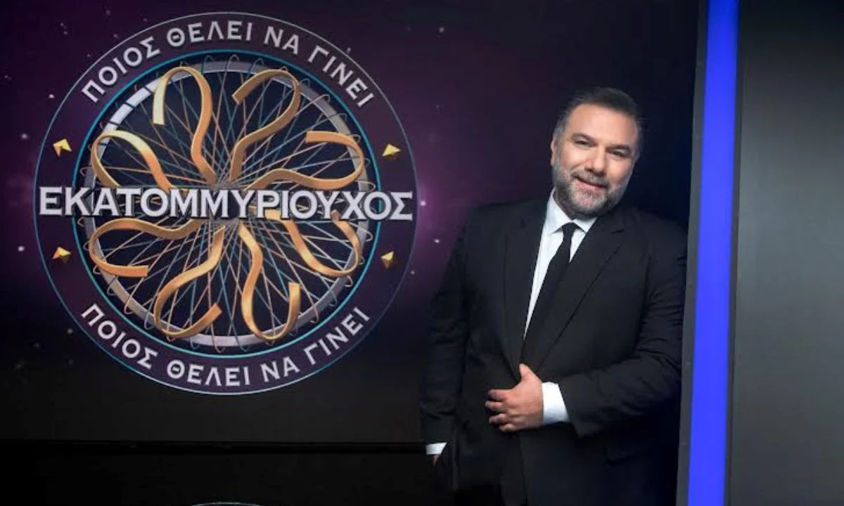 Στην κορυφή και τον Μάιο το «Ποιος θέλει να γίνει εκατομμυριούχος» με τον Γρηγόρη Αρναούτογλου. Κορυφαία και η Sunday Edition.