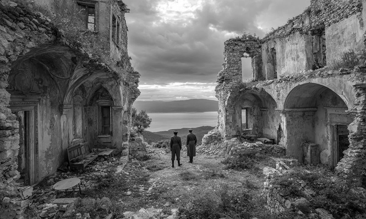 μοναστήρι επανάσταση