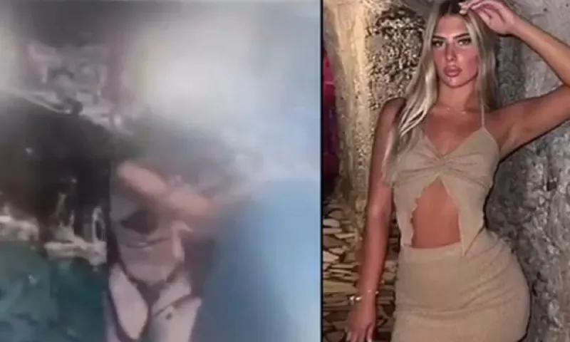 Υπέστη κρίση πανικού την ώρα της πτήσης και ξεκούμπωσε τη ζώνη ασφαλείας της - Έπεσε από τα 160 μέτρα στη θάλασσα