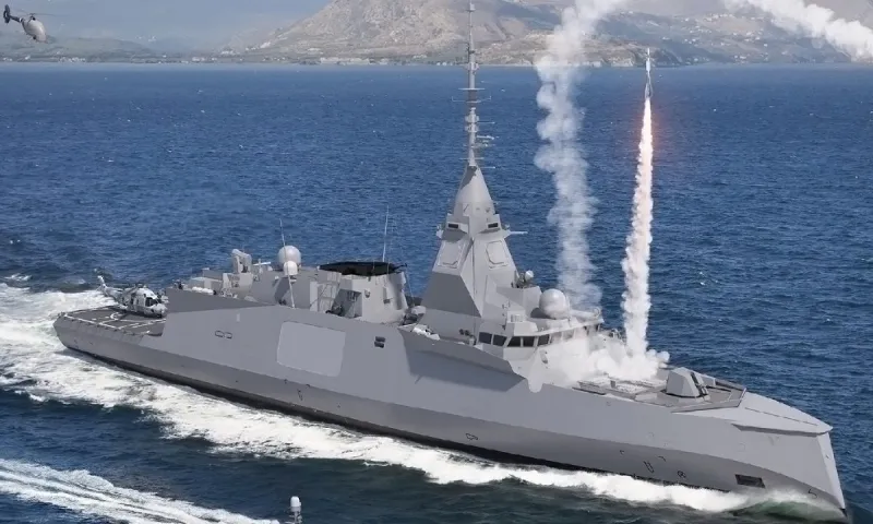 Η φρεγάτα-έκπληξη που αλλάζει τις ισορροπίες στο Αιγαίο