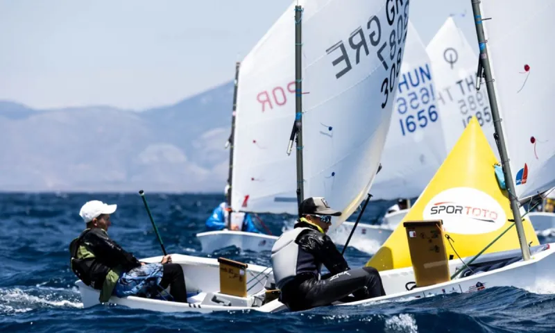 Εξαιρετικές εμφανίσεις για τους Έλληνες ιστιοπλόους στο Ευρωπαϊκό Όπτιμιστ!