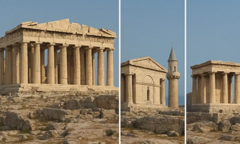 Ξέρεις πόσες φορές άλλαξε ο Παρθενώνας;