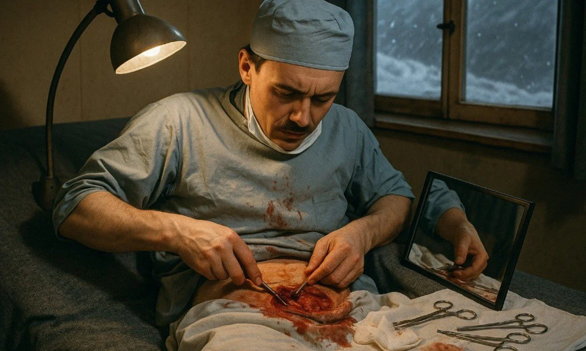 Η απίστευτη ιστορία του Λεονίντ Ρογκόζοφ: Ο Σοβιετικός γιατρός που χειρούργησε μόνος τον εαυτό του στην Ανταρκτική το 1961