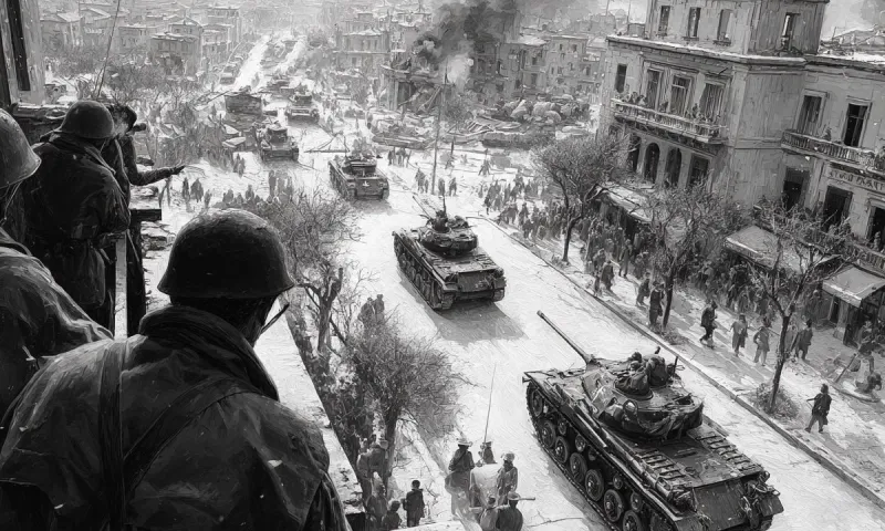 Όταν ο Τσώρτσιλ έστειλε Βρετανικά τανκς στην Πλατεία Συντάγματος για να πολεμήσουν Έλληνες το 1944