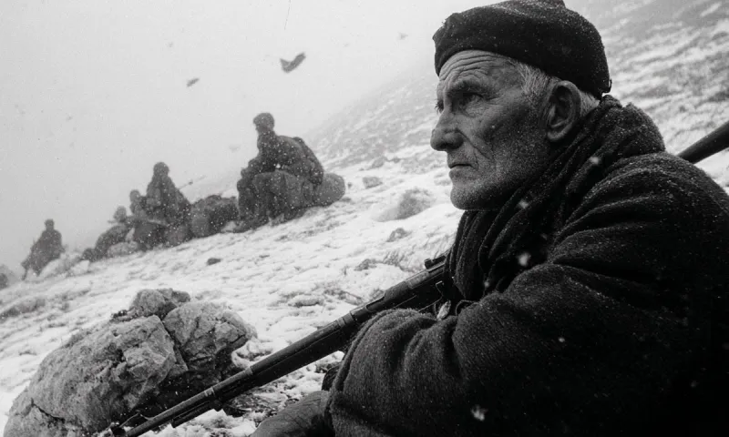 Ο ξένος ρεπόρτερ που είδε τους Έλληνες να σκοτώνουν τα παιδιά τους στα βουνά της Ηπείρου