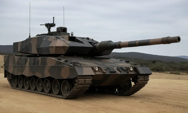 Leopard 2HEL: Το διαμάντι του Ελληνικού Στρατού – αλλά με 20ετία στην πλάτη