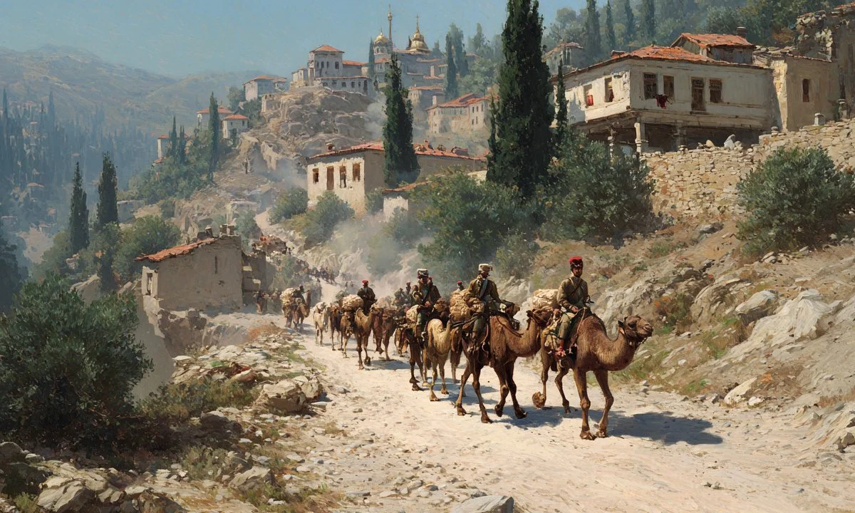 καμήλες Ελλάδα