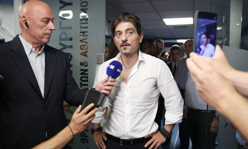 Γιαννακόπουλος: «Ο υπουργός πρότεινε μια πολύ δίκαιη λύση για τη συνέχιση του πρωταθλήματος» (vid)