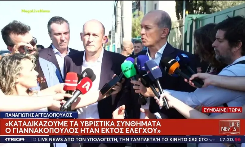 Αγγελόπουλοι: «Δεν δεχόμαστε την εξομοίωση με τον Γιαννακόπουλο - Καμία συζήτηση ή ανακοίνωση με αυτόν τον άνθρωπο» (vid)