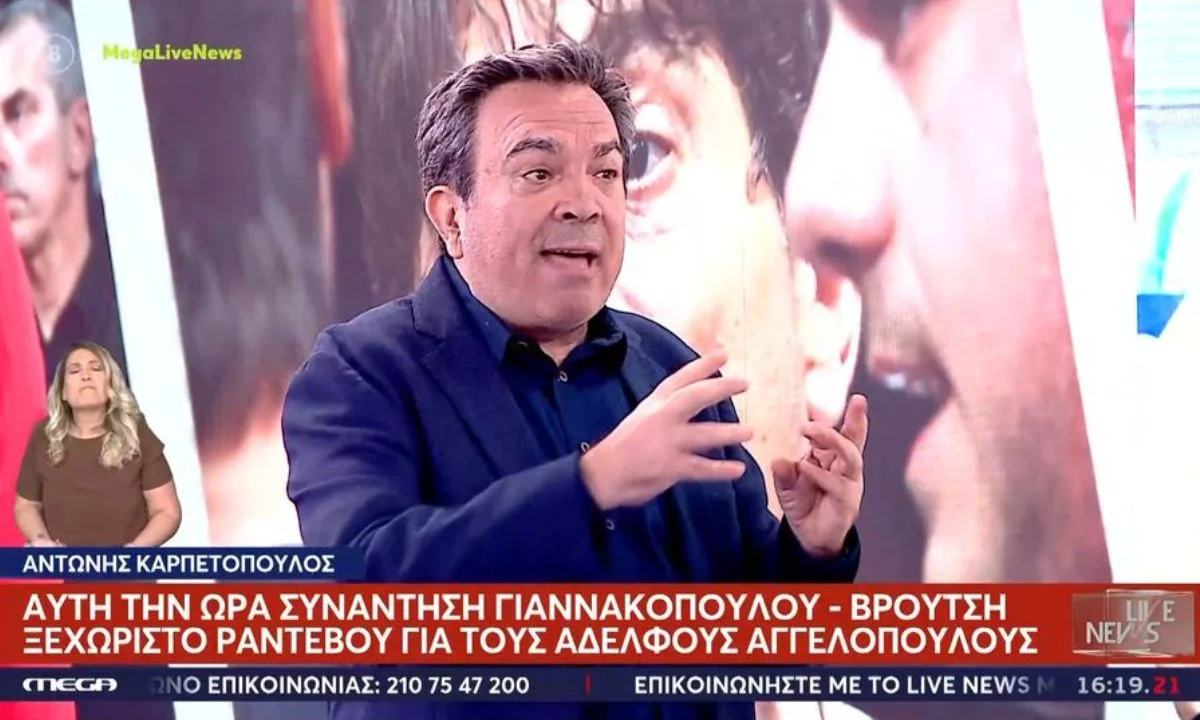 Προκειμένου να δοθεί λύση στο θέμα των τελικών του μπάσκετ ας γίνουν και κάποιες κωλοτούμπες είπε ο Αντώνης Καρπετόπουλος…