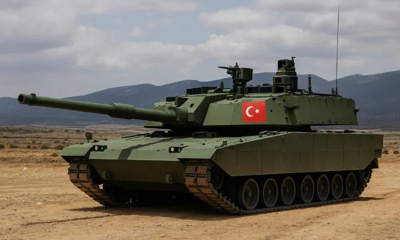 Altay: Το τουρκικό άρμα μάχης που θέλει να κοντράρει τα Leopard – και δεν τα καταφέρνει