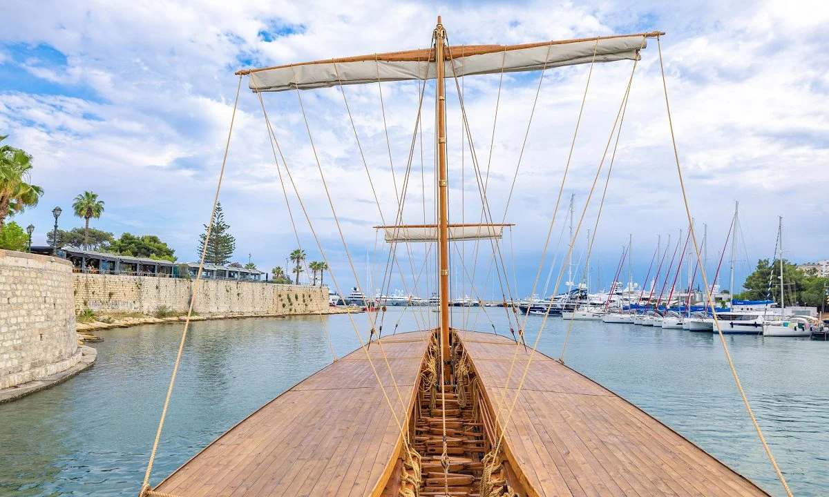 Οι Έλληνες κατατρόπωσαν τους Πέρσες με αυτά τα πλοία