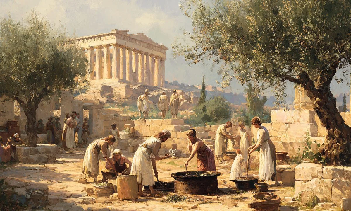 Αρχαία γιορτή Αθήνα