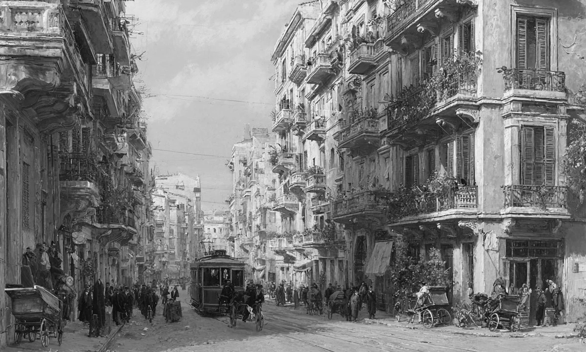 παλιές πολυκατοικίες Αθήνα