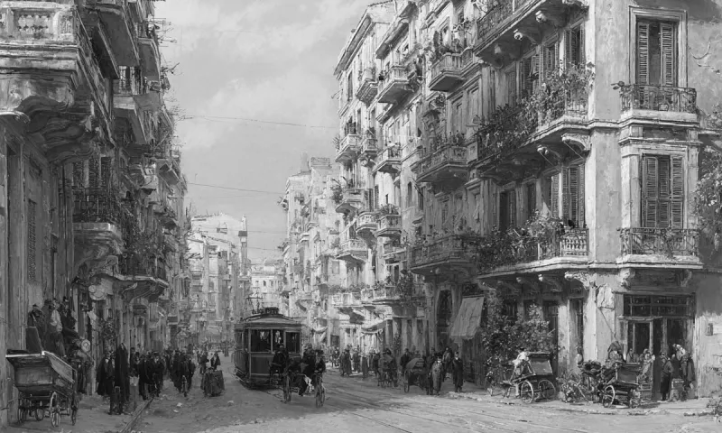 Ποια είναι η περιοχή της Αθήνας με τις πιο παλιές πολυκατοικίες, πάνω από 100 χρονών;