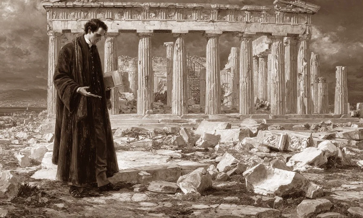 Λόρδος Βύρωνας Μάρμαρα παρθενώνα
