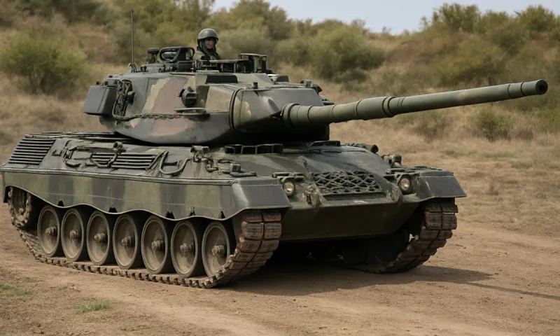 Leopard 1A5: «Επιστροφή» στο μέτωπο με ελληνική υπογραφή και ισχυρή αναβάθμιση