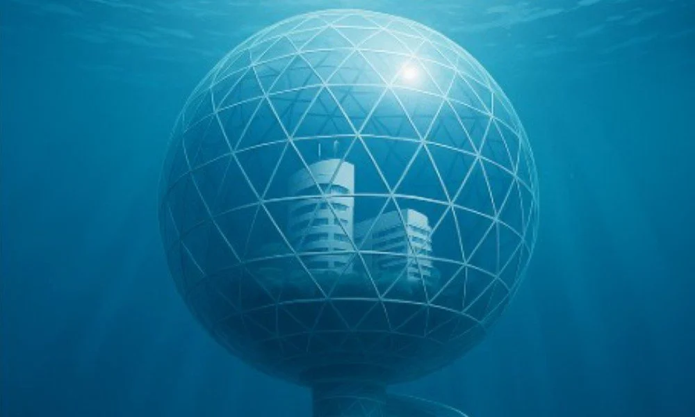 Η Ιαπωνία αποκαλύπτει το Ocean Spiral: μια υποβρύχια πόλη που λειτουργεί με ενέργεια από τον βυθό και μπορεί να φιλοξενήσει ανθρώπους!