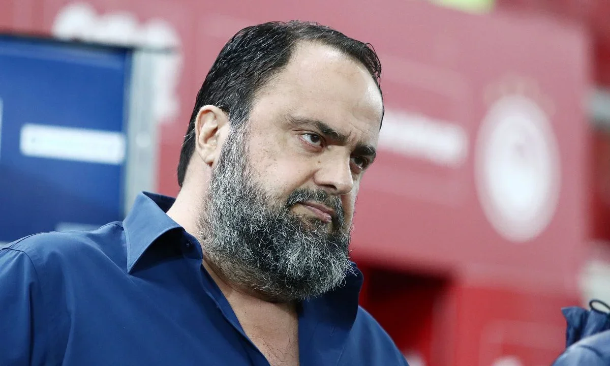 Τα ποσά που χειρίζεται στο ποδοσφαιρικό κομμάτι ο Βαγγέλης Μαρινάκης είναι ασύλληπτα και δεν μπορούν να συγκριθούν με οτιδήποτε στην Ελλάδα.