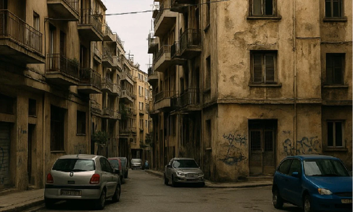 Ποια είναι η περιοχή της Θεσσαλονίκης με τις πιο παλιές πολυκατοικίες;