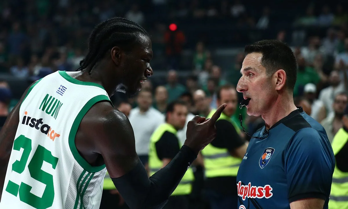 Κινδυνεύει με τιμωρία ο Ναν μετά την καταγγελία του Ολυμπιακού;