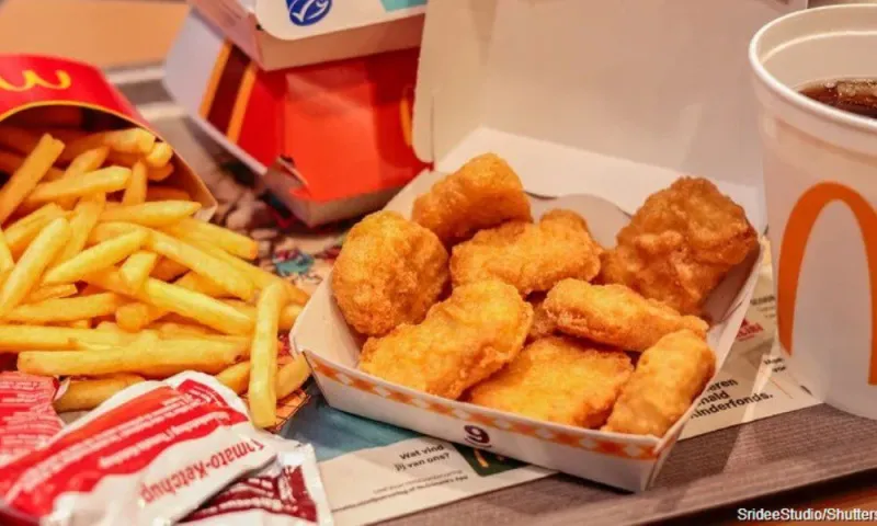 Ποιος μεγάλος Ολυμπιονίκης έτρωγε 100 McDonald’s Chicken McNuggets την ημέρα!