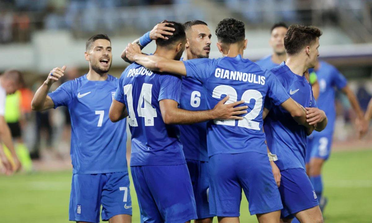Η Εθνική Ελλάδας ήταν αυτή που έπρεπε στο φιλικό κόντρα στη Σλοβακία και πήρε τη νίκη με 4-1 στο Παγκρήτιο Στάδιο