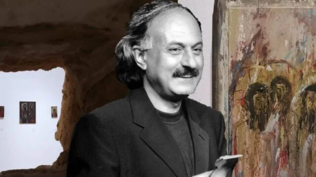 Ο Μάριος Τόκας δεν ήταν μόνο συνθέτης αλλά και εικαστικός.