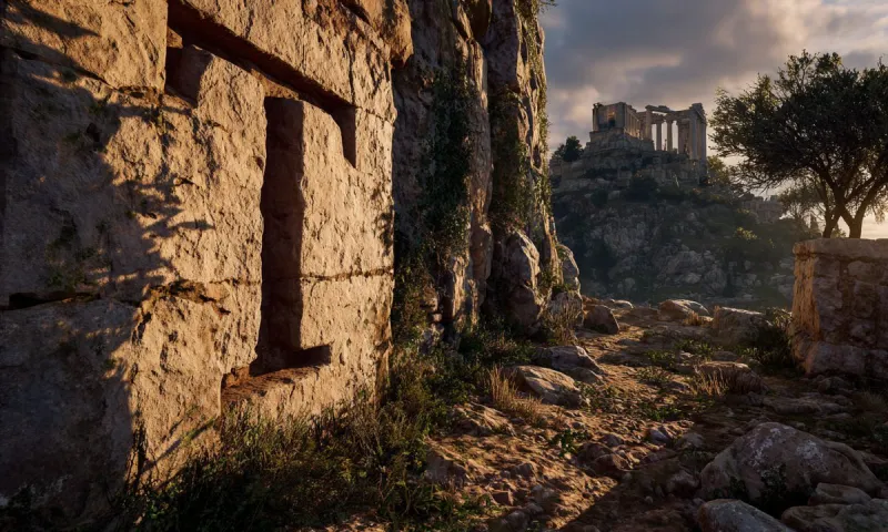 Η ελληνική πόλη που ίδρυσαν εξόριστοι Αθηναίοι και δεν υπάρχει πια, μόνο ένα γράμμα χαραγμένο στο βουνό τη θυμίζει