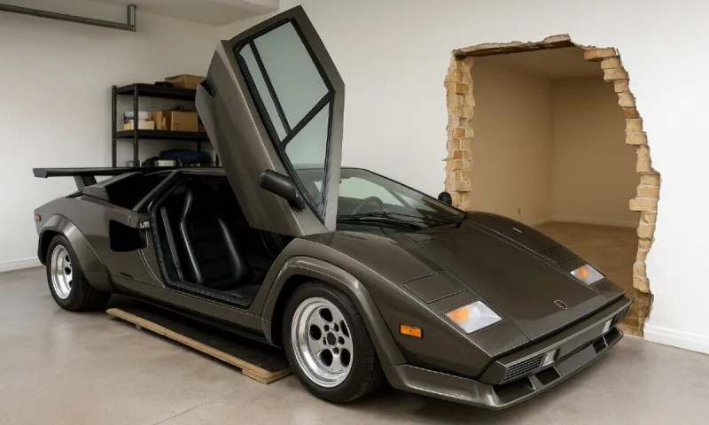 Έφτιαξε μόνος του μια Lamborghini και μετά έκανε το απίστευτο!