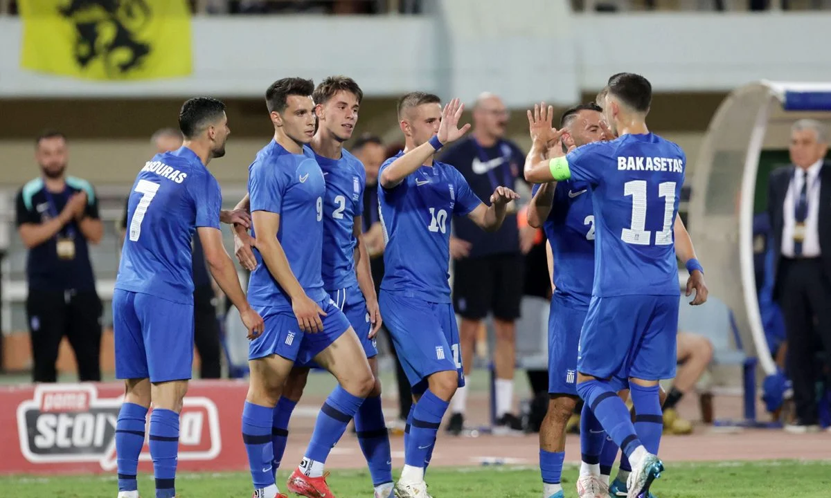 To φιλικό της Ελλάδας και τα προκριματικά με ειδικά στοιχήματα!