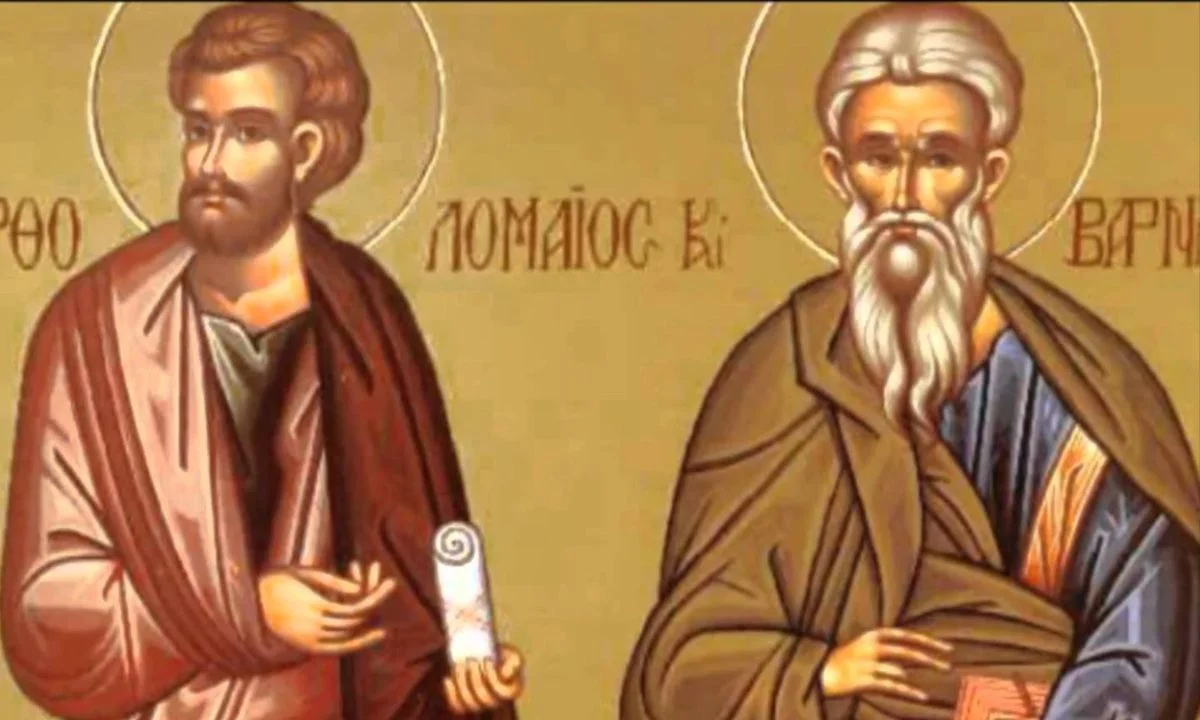 Εορτολόγιο Τετάρτη 11 Ιουνίου: Ποιοι γιορτάζουν σήμερα