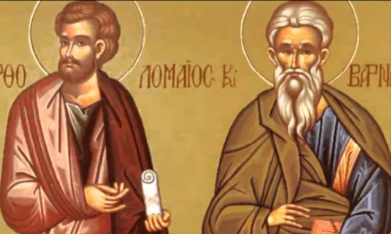 Εορτολόγιο Τετάρτη 11 Ιουνίου: Ποιοι γιορτάζουν σήμερα