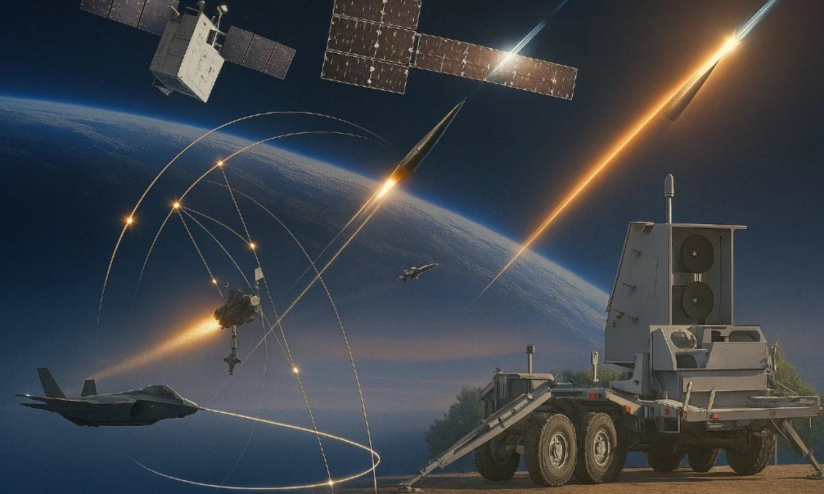 C2BMC, Sentinel, THAAD, δορυφόροι και AI: το Golden Dome είναι η πρώτη λειτουργική αντιπυραυλική ασπίδα πολλαπλών επιπέδων..