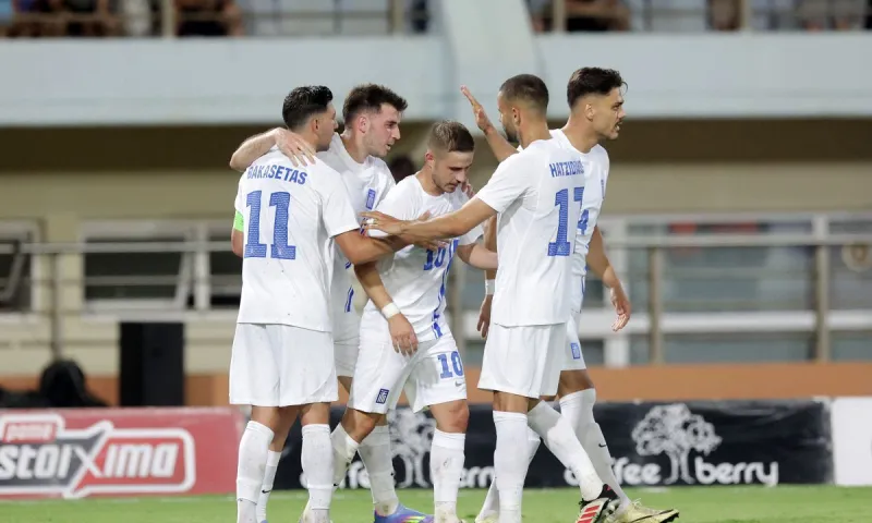 Ελλάδα - Βουλγαρία 4-0: Αυτή η Εθνική τρομάζει, πάτησε τους βούλγαρους στο δεύτερο ημίχρονο