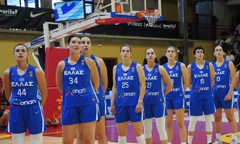 «Παίζουμε για κάθε κορίτσι που μας βλέπει» - Η Άρτεμις Σπανού στέλνει δυνατό μήνυμα ενόψει της μεγάλης ευρωπαϊκής πρόκλησης