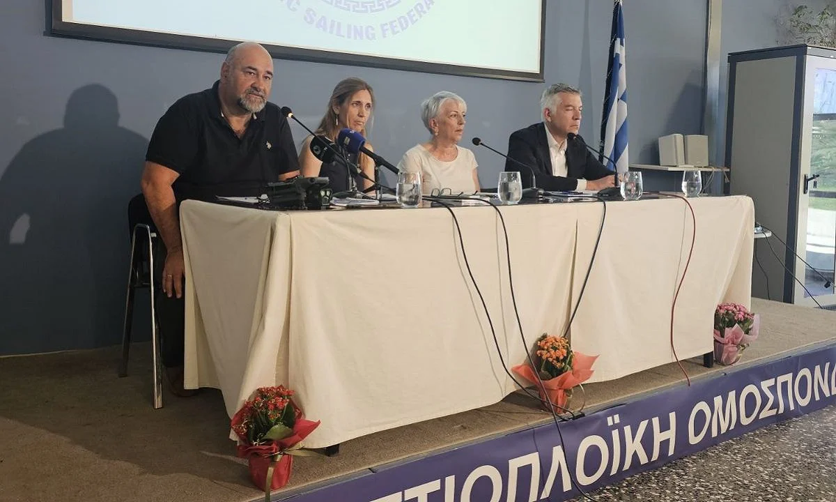 Νίκη Αναστασίου: Δεν μας στηρίζει, όπως μας αξίζει, το Υπουργείου Αθλητισμού. Η συνέντευξη Τύπου της ιστιοπλοϊκής ομοσπονδίας.