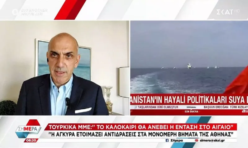 Μεγάλη ένταση με την Ελλάδα προβλέπουν οι Τούρκοι: «Αιγαίο, πάρκα και τουρκολυβικό μνημόνιο»