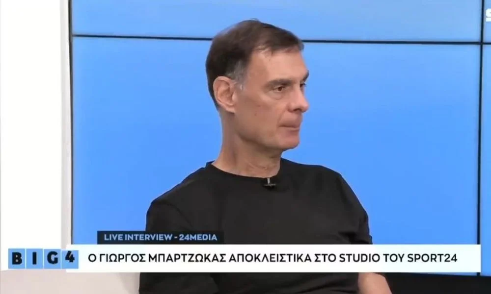 Με τον τρόπο που μίλησε για τον Φιλιπ Πετρούσεφ ο Γιώργος Μπαρτζώκας, επί της ουσίας τον τελείωσε από τον Ολυμπιακό…