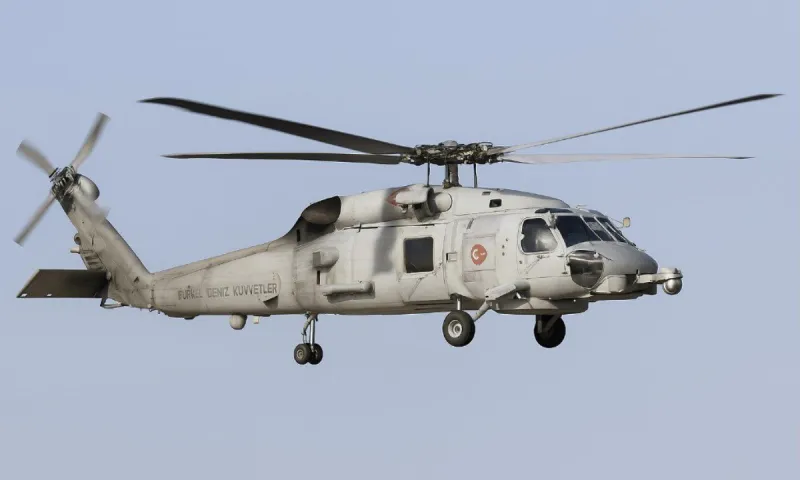 Κατέρρευσε ο θρύλος : Πτώση τουρκικού Seahawk που έκρυβαν για μήνες
