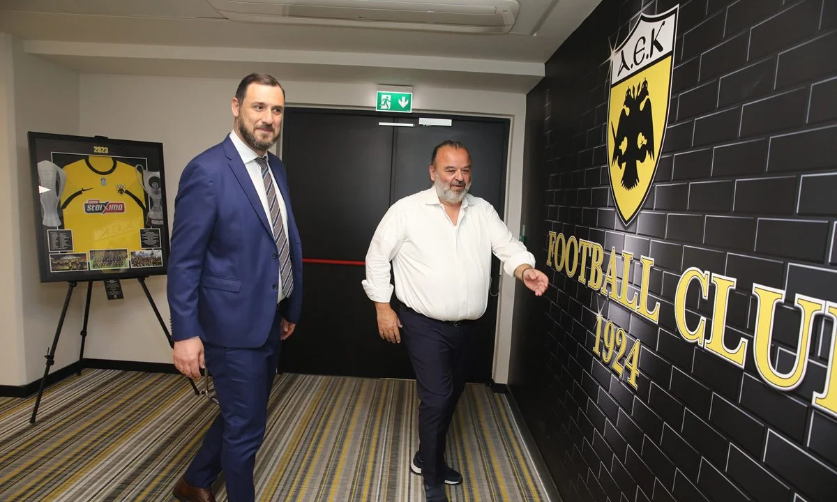 ΑΕΚ: Έτοιμη να αρπάξει παίκτη από τον ΠΑΟΚ!