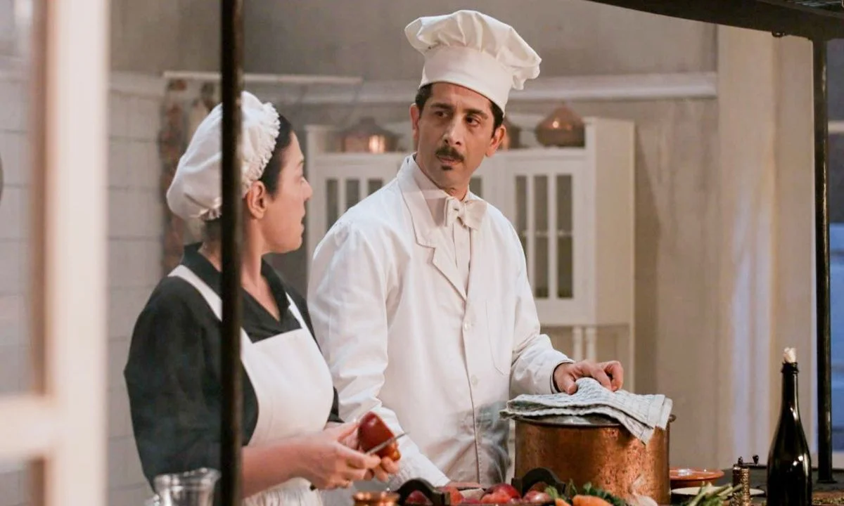 Grand Hotel: Στον αέρα η σχέση Σουμέλας - Βλαδίμηρου