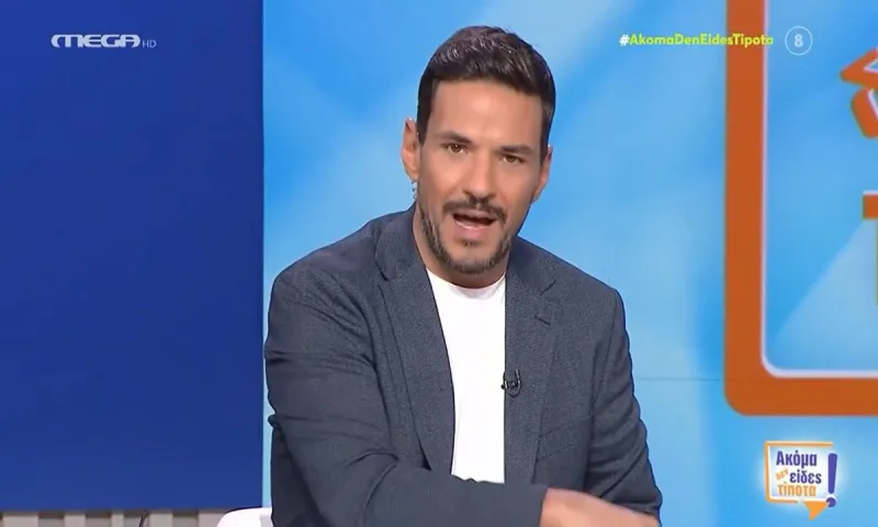 Τέλος ο Κώστας Τσουρός απο το MEGA - Αυτή η δημοσιογράφος στη θέση του
