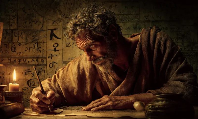 Το γράμμα που οι αρχαίοι φοβούνταν, οι Λατίνοι το έλεγαν "σκυλίσιο" και ο Σωκράτης το θεωρούσε μαγικό
