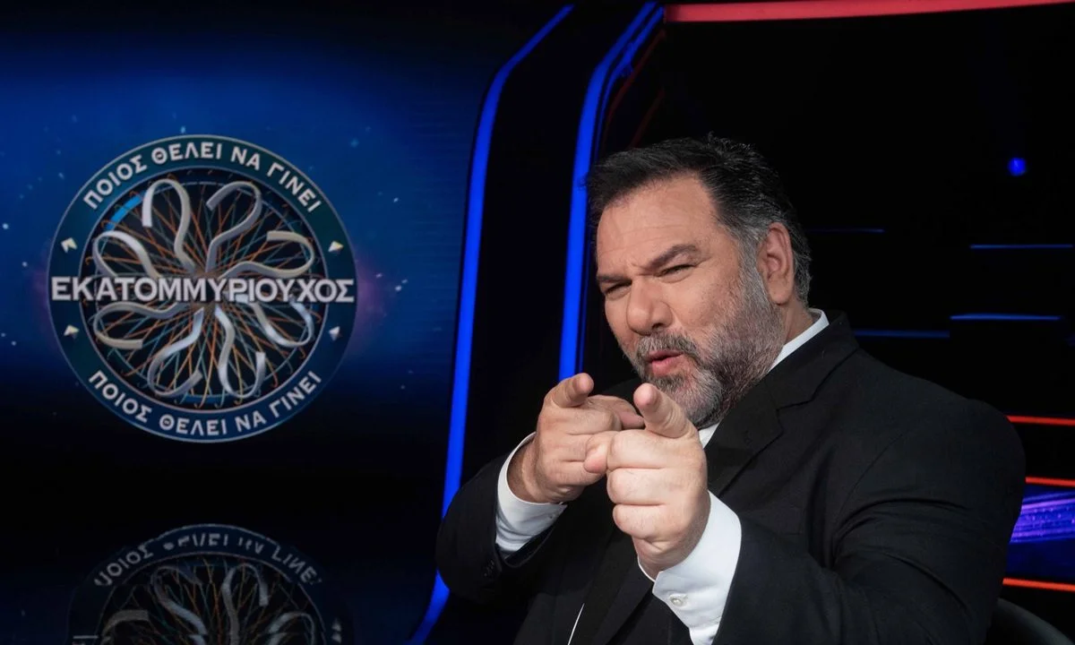 Τηλεθέαση: Χωρίς αντίπαλο «η γη της ελιάς» - Πολύ ψηλά και ο Εκατομμυριούχος!