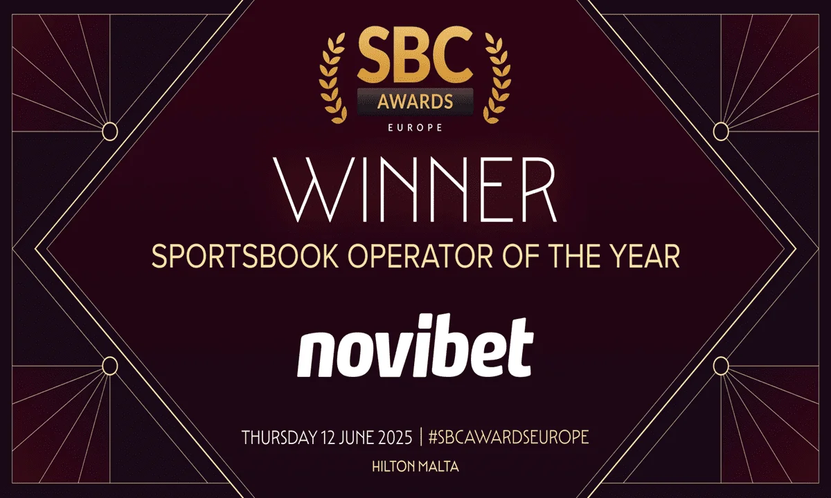 Novibet: Έγραψε ιστορία στα SBC Awards Europe με διπλή νίκη!
