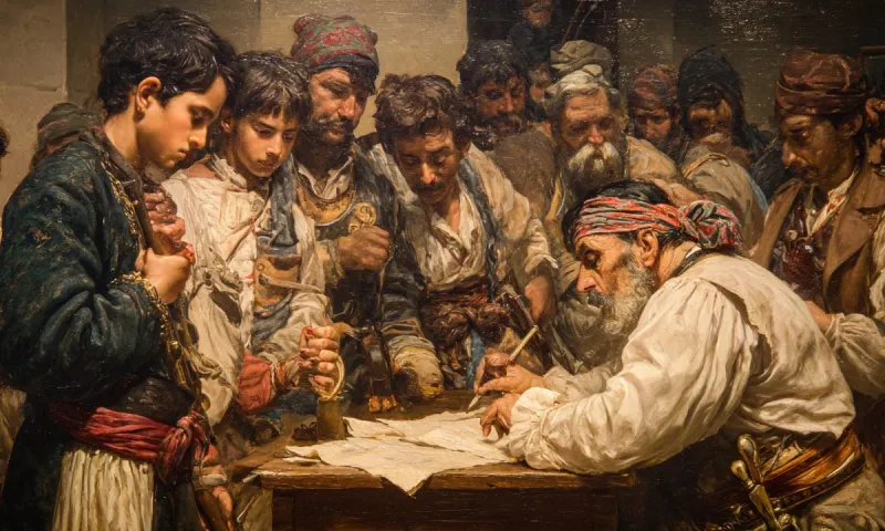 Τον έπιασαν αιχμάλωτο παιδί. Έγραψε την ιστορία του Σουλίου και πολέμησε σαν να ήταν 100 χρονών