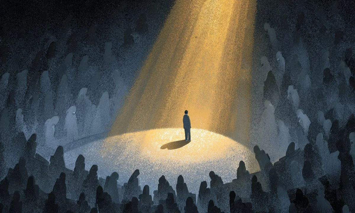 spotlight effect